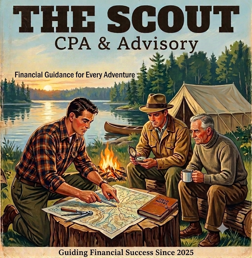 The Scout CPA & Advisory — Financial Guidance for Every Adventure