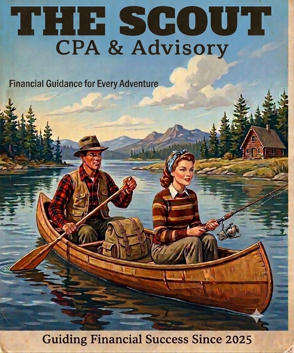 The Scout CPA & Advisory — Financial Guidance for Every Adventure