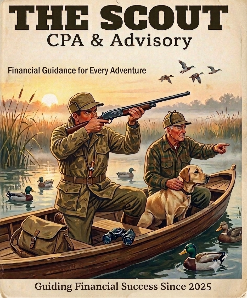 The Scout CPA & Advisory — Financial Guidance for Every Adventure