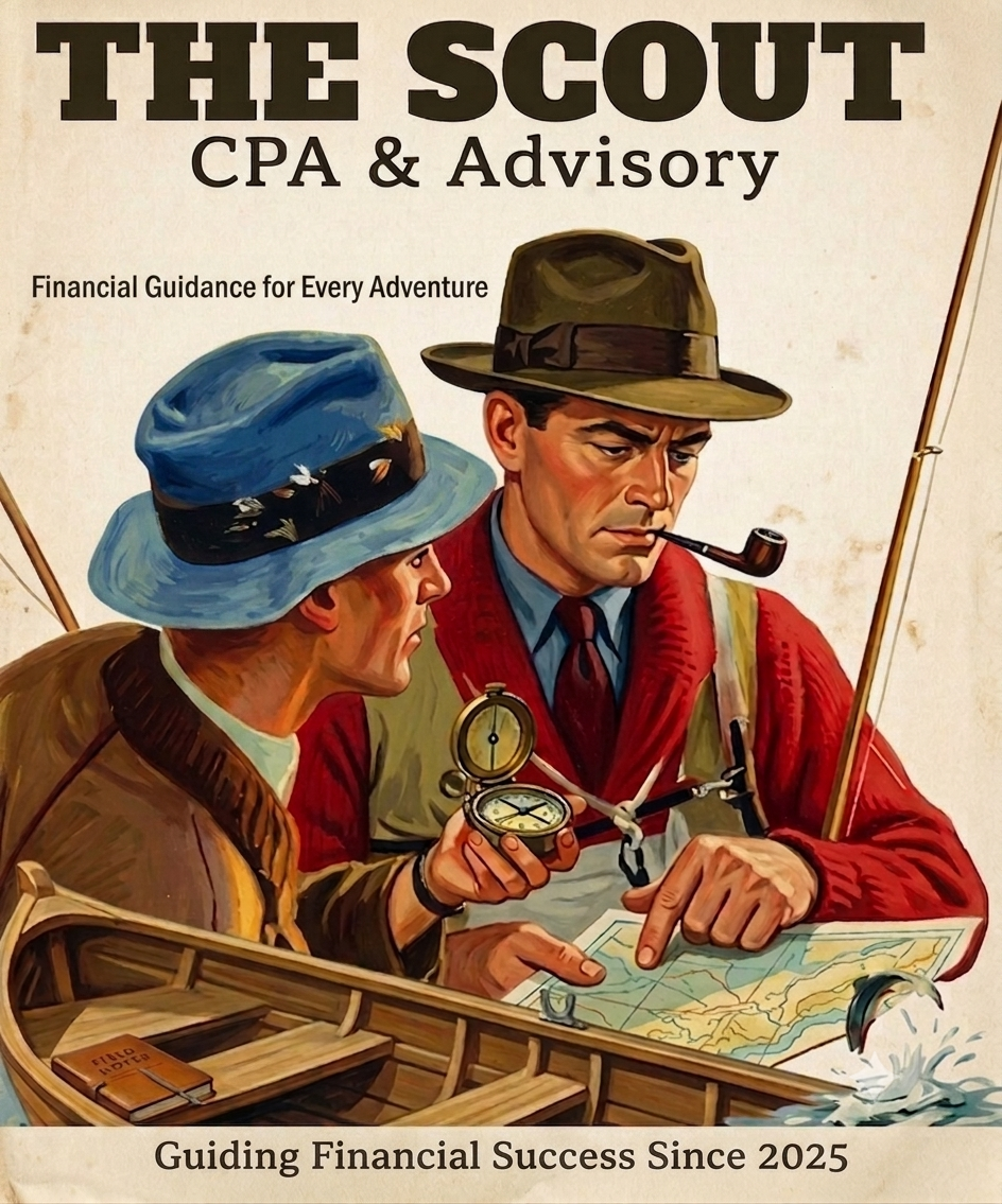 The Scout CPA & Advisory — Financial Guidance for Every Adventure