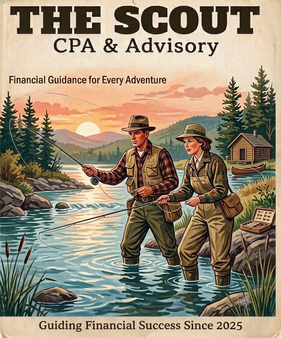 The Scout CPA & Advisory — Financial Guidance for Every Adventure