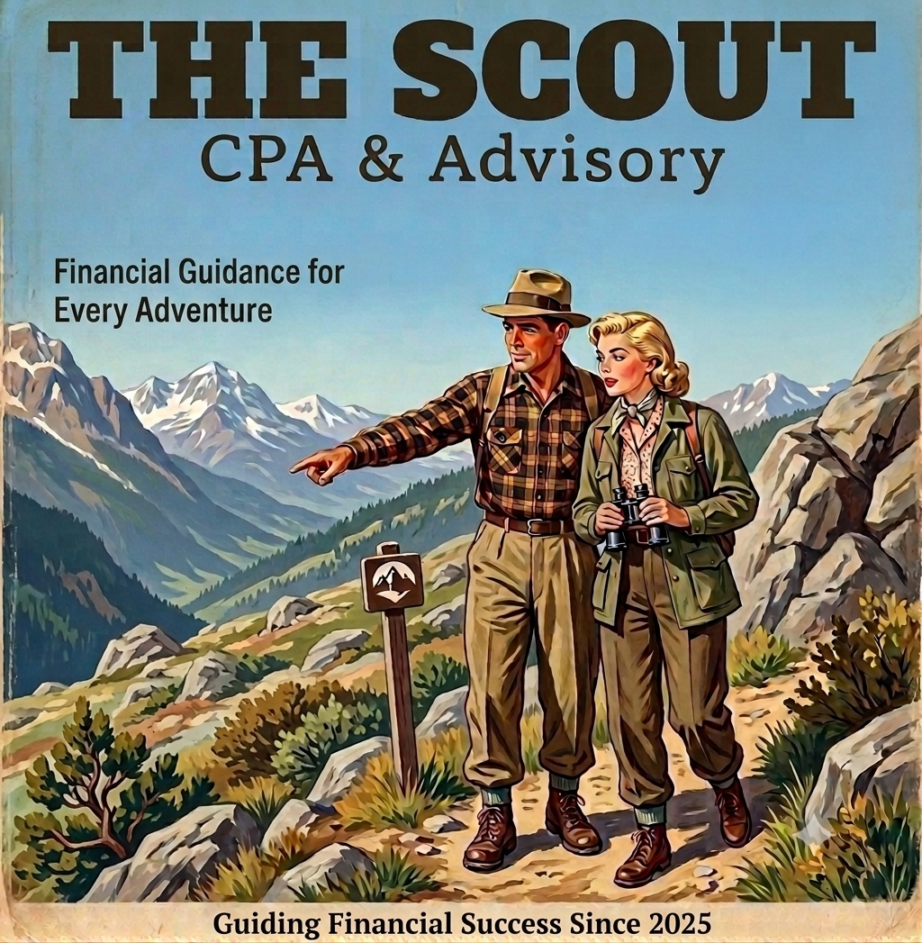 The Scout CPA & Advisory — Financial Guidance for Every Adventure