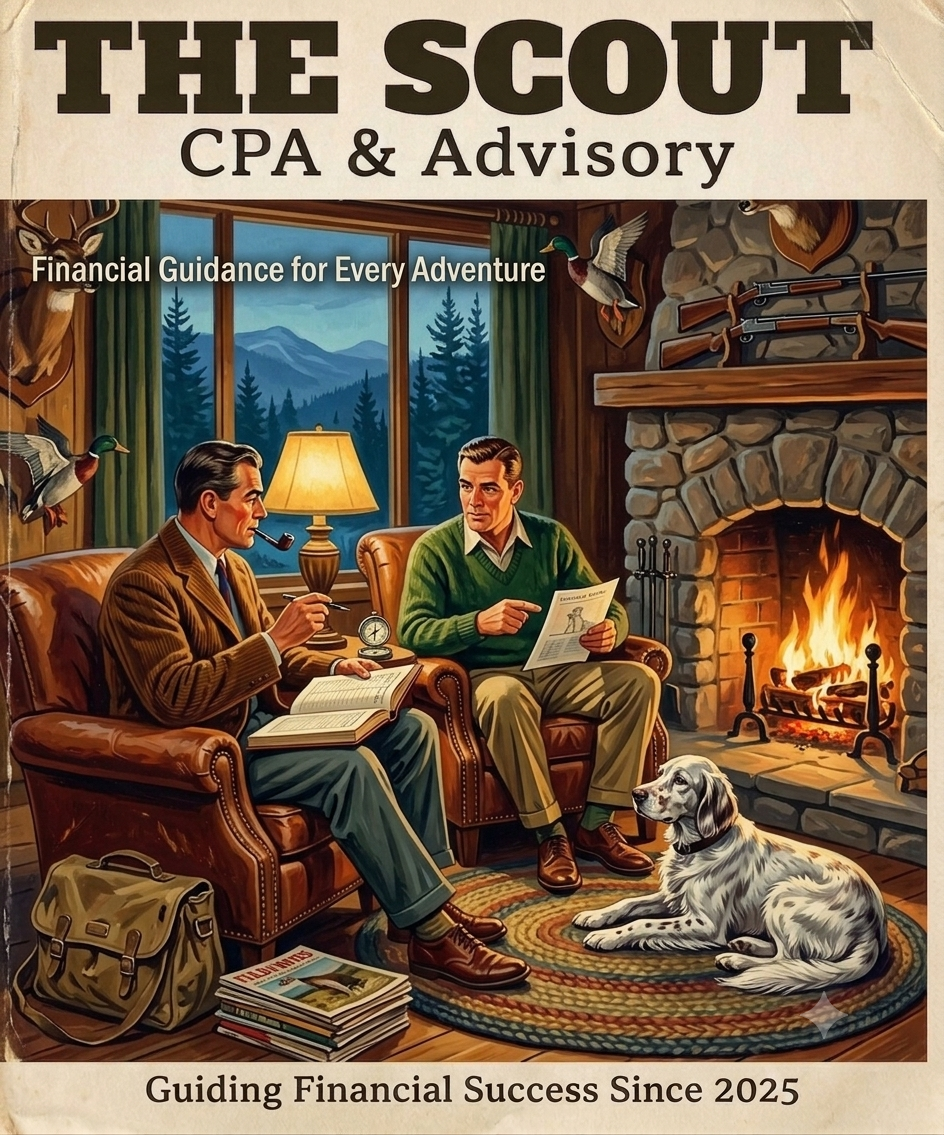 The Scout CPA & Advisory — Financial Guidance for Every Adventure