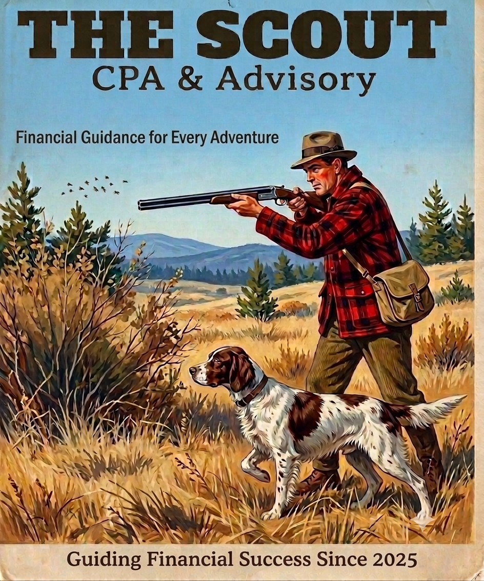 The Scout CPA & Advisory — Financial Guidance for Every Adventure