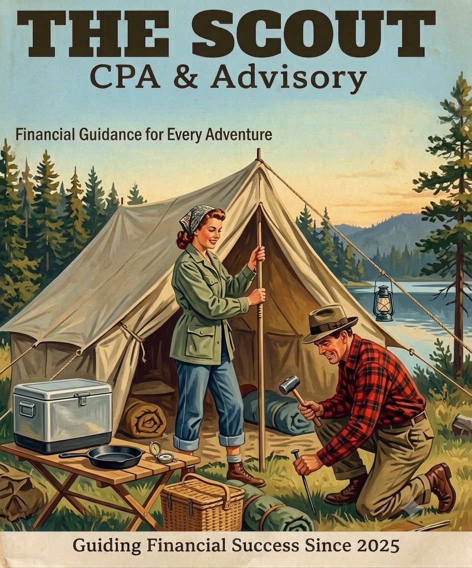 The Scout CPA & Advisory — Financial Guidance for Every Adventure